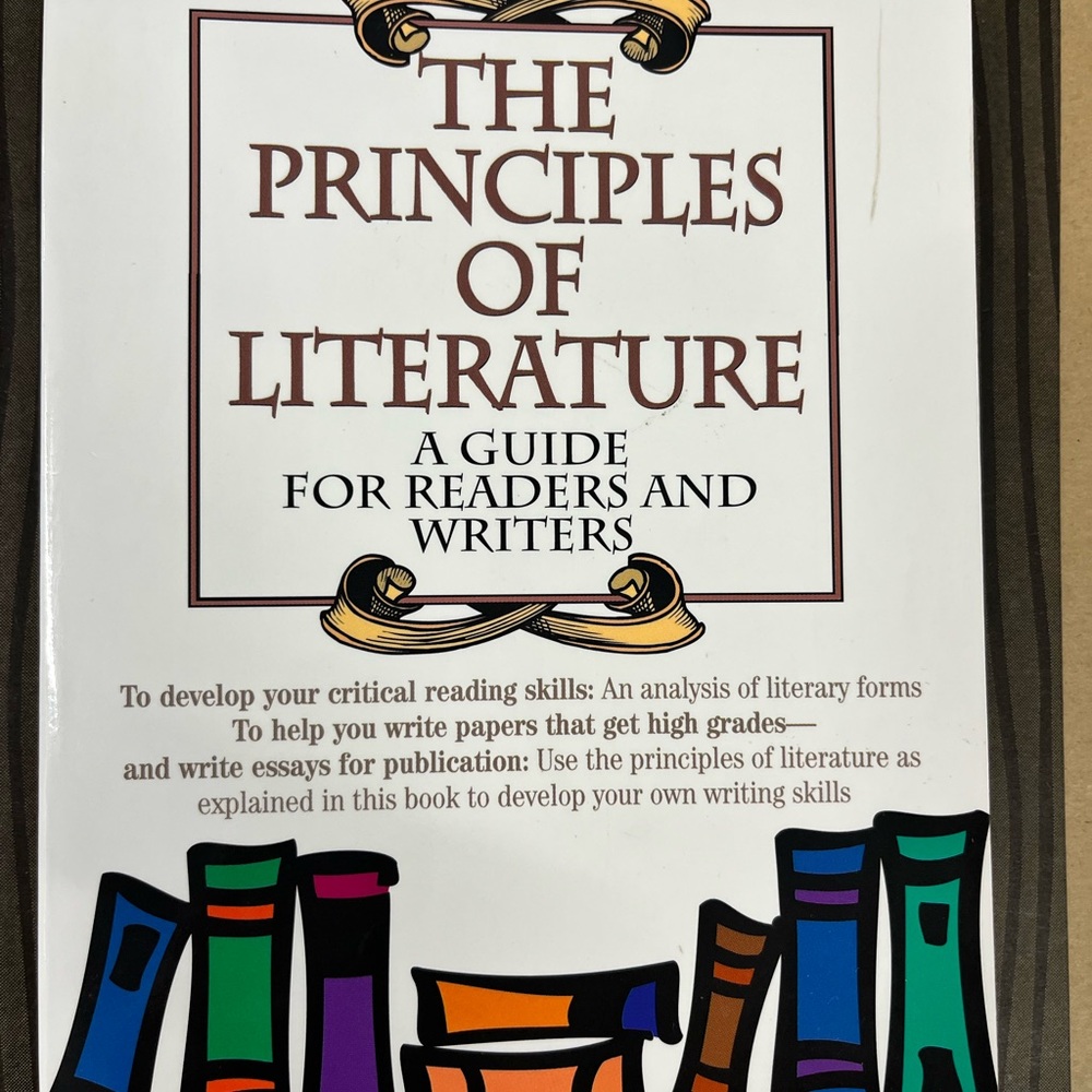 The Principles of Literature Guide
